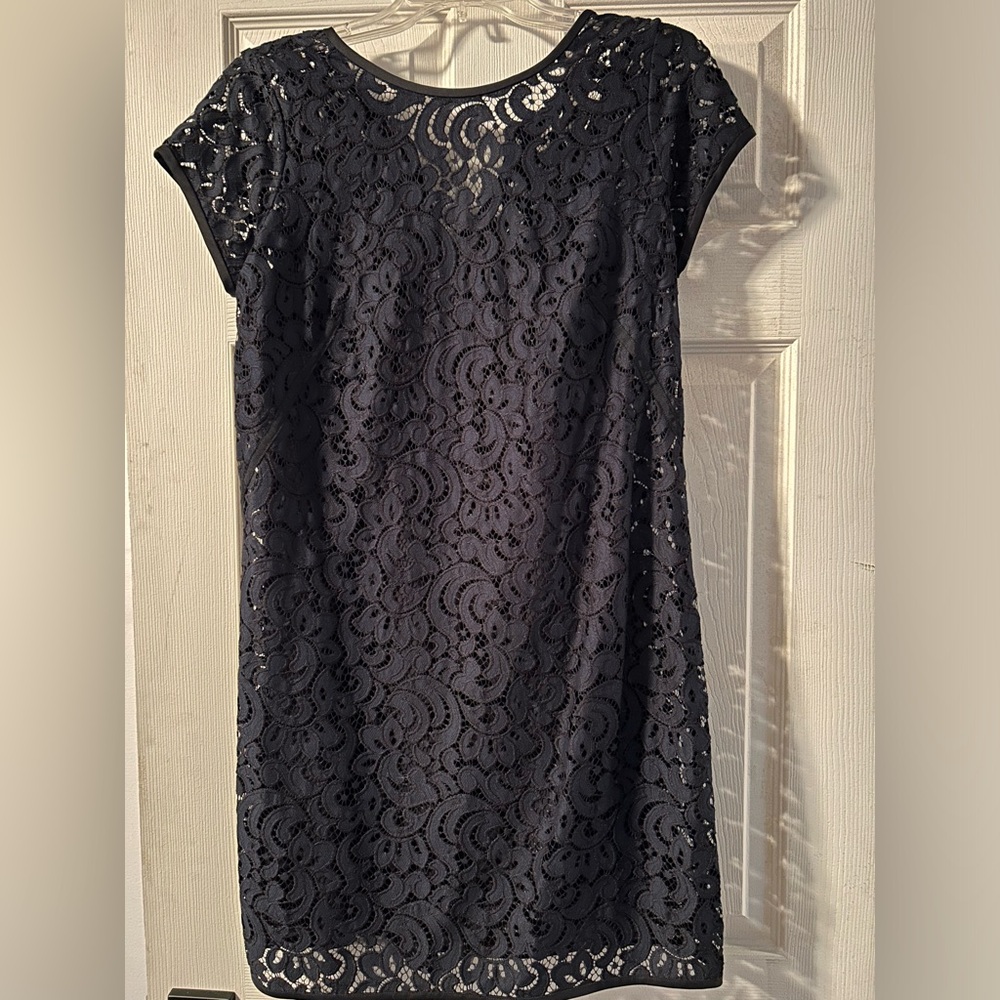 Black lace Loft dress